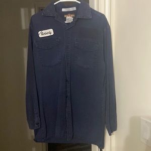Mens Big Bill FR Work Shirt